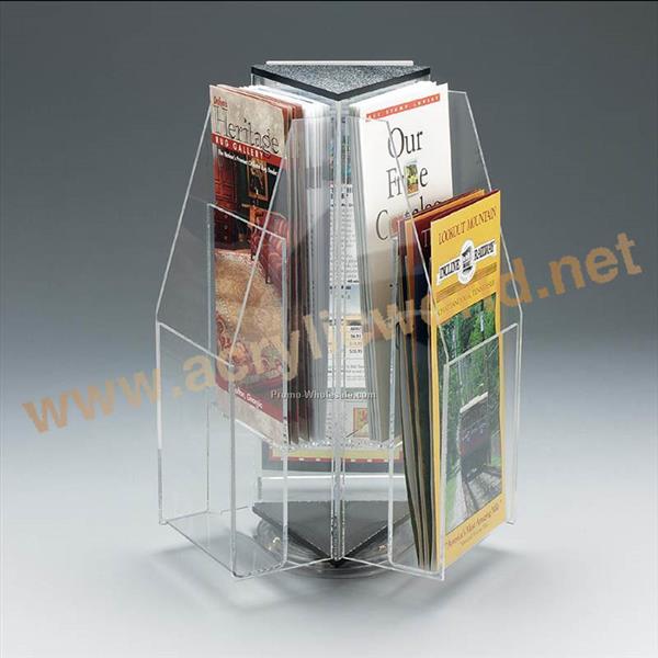 Acrylic brochure holder   acrylic leaflet holder